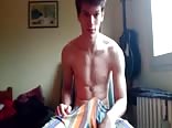 Freneticam features hot twink and daddy muscle bareback action 2