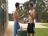 Friendly competition boys porn