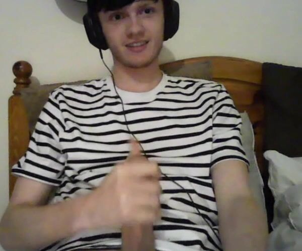 Friendly with striped shirt boys porn