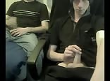 Friends cum together on cam 2