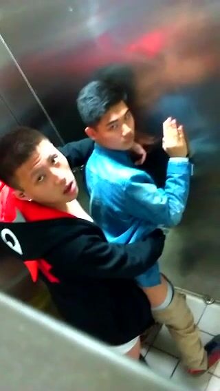 Fuck in the toilet