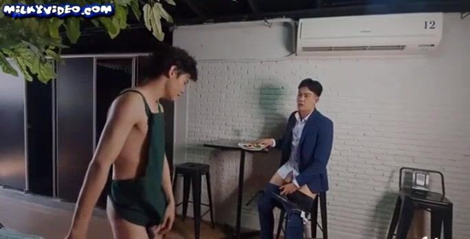 Young barman gets fucked
