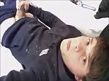 Webcam 小鲜肉色情：无套性交