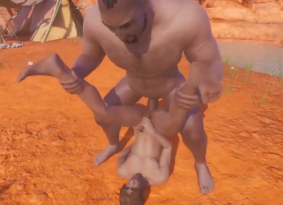 Giant cock stretches twink bareback