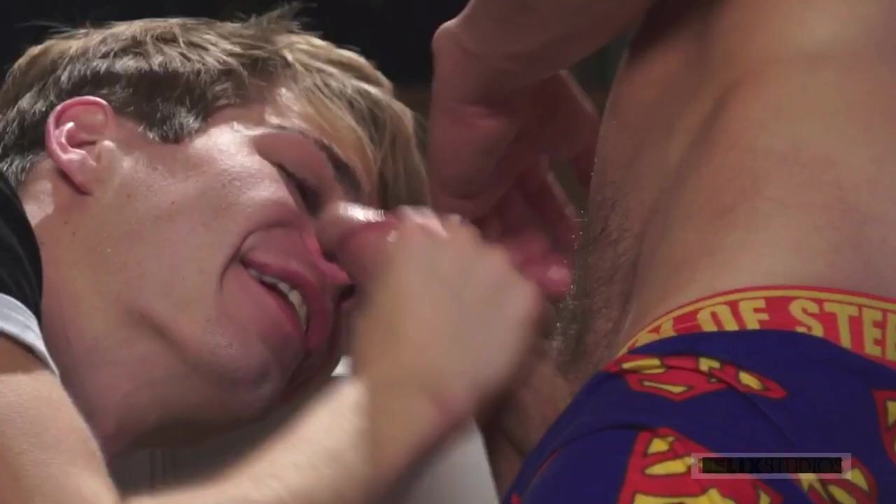 Man of steel fucks hard