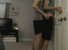 Fucked in a jockstrap neighbor