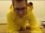 Fucking a toy