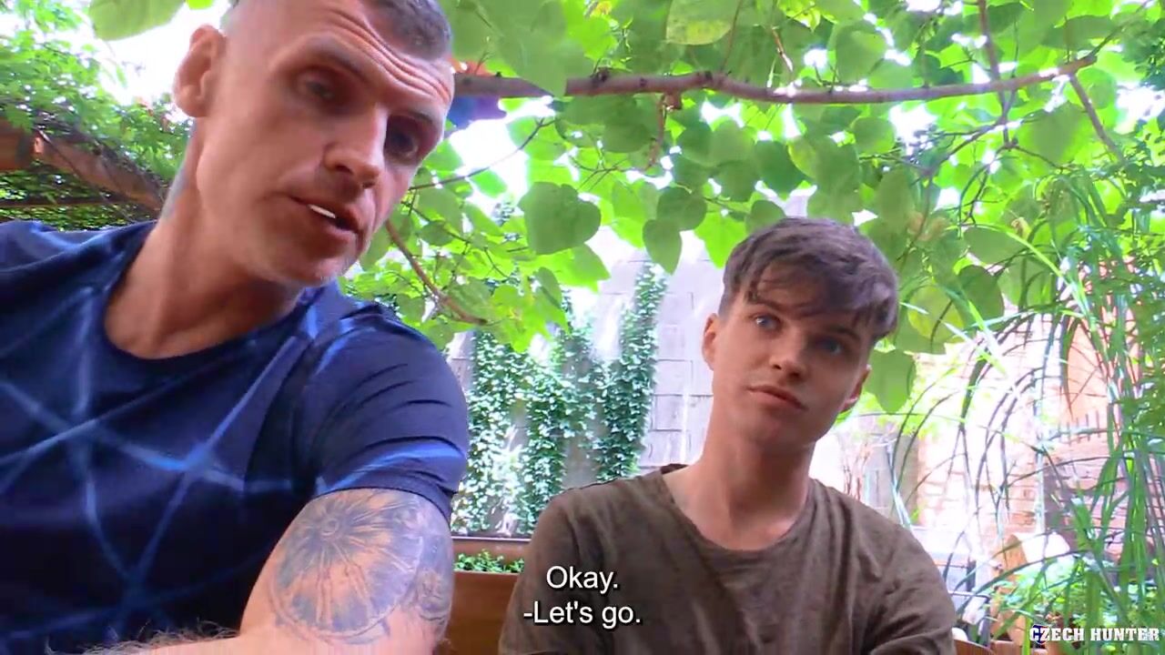Hot boy gets fucked bareback 2