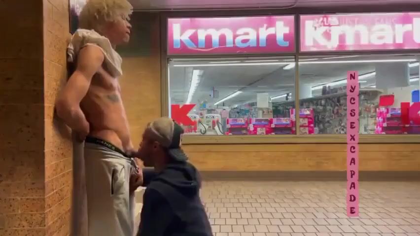 Baise publique gay noire 2