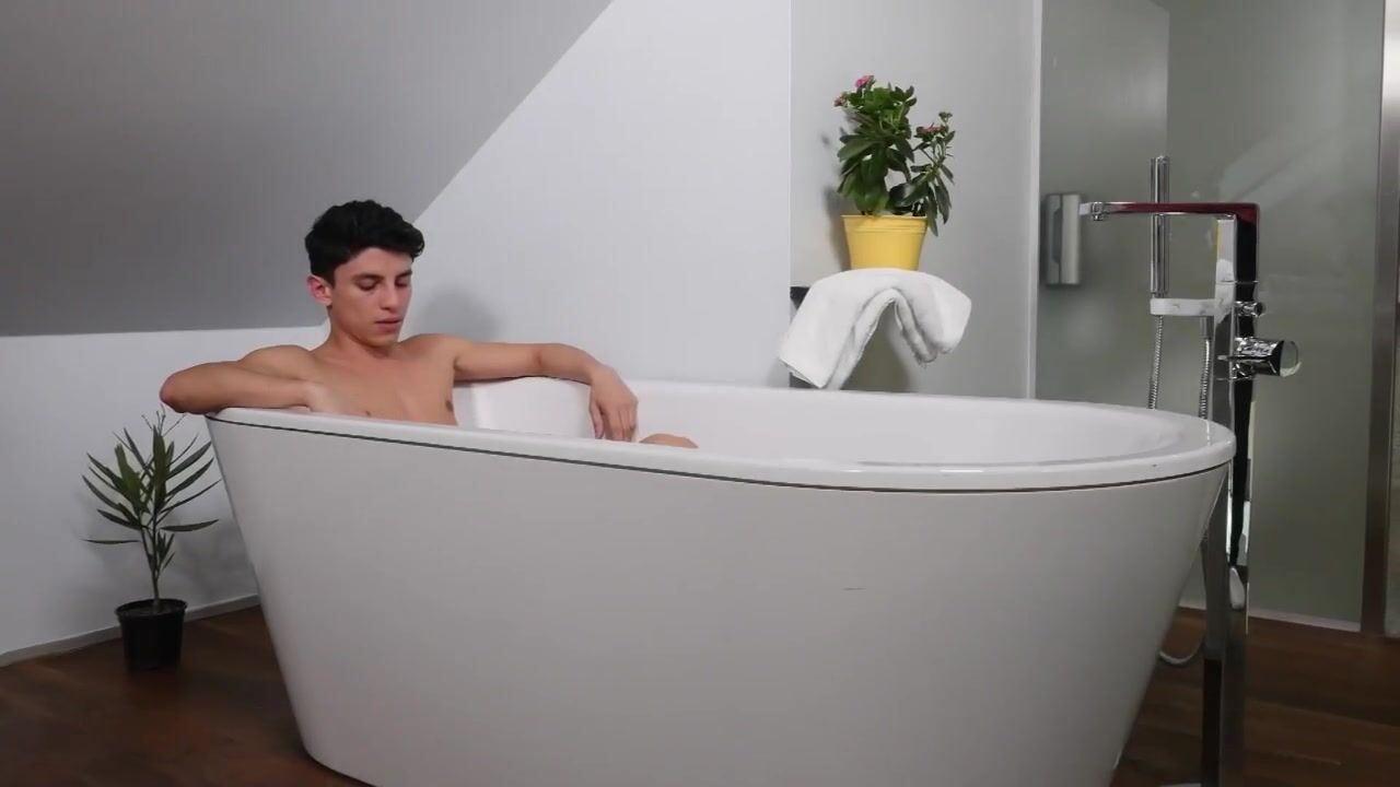 Fucking through the apartment twink porn