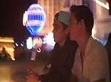 Muscle daddy barebacks twink cock at fuente de amor