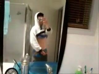 トリンクが下着に射精
