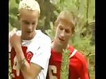 Fun boys in shorts