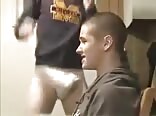 Fun straight boys play twink tube