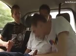 Fun with the asian gay porn tube