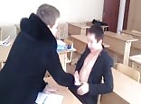 Funny gay sketch at the classroom