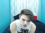 Smooth cute boy gaby gets hot 2