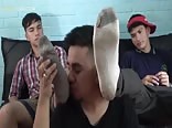 Fetish boys porn with straight garçons