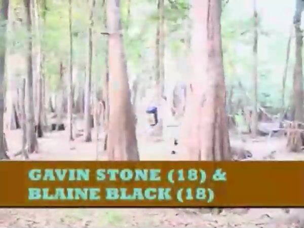 Gavin stone and blaine black classic gay teen porn action