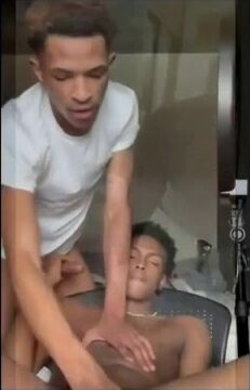 Gay black tik toc twinks