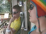 Gay car wash