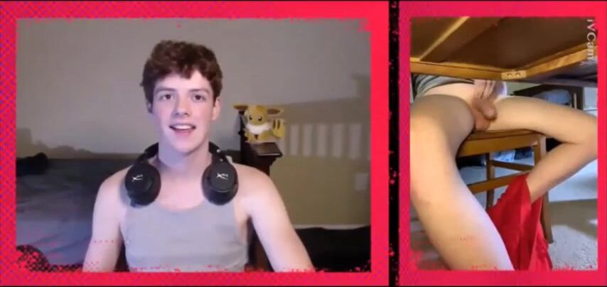 College teen gay of show