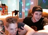 Gay friend fucks str8 friend