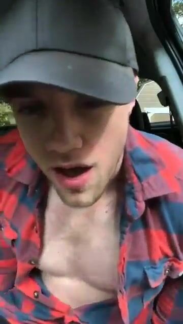 Gay guy cums in car twink porn tube