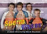 Besos de esperma internacionales: videos gays sin condón