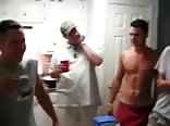 Gay kissing leads to raw cock