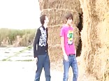 Teen twinks fucking: hard gay lads sex