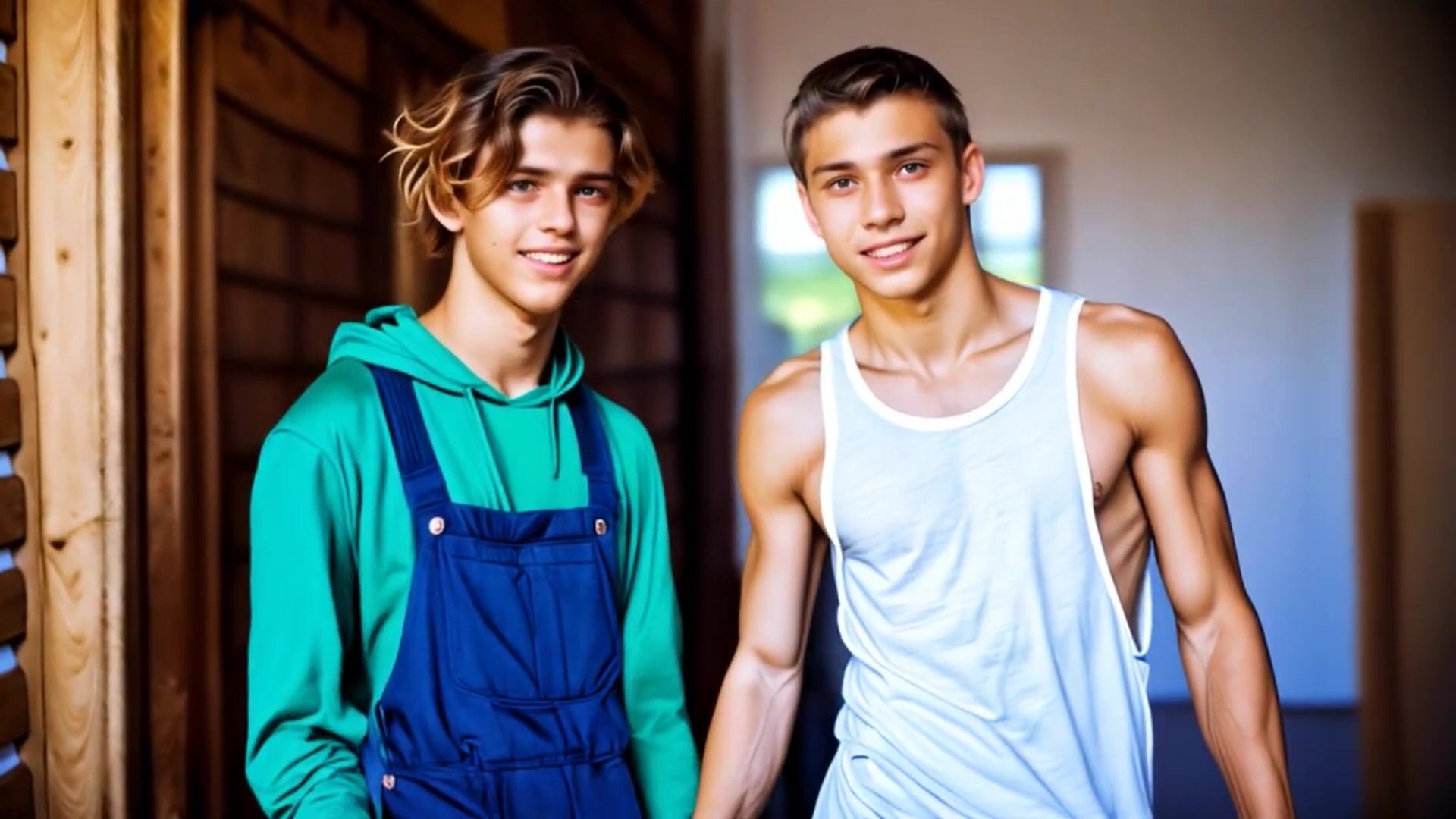 Farm boy gay love