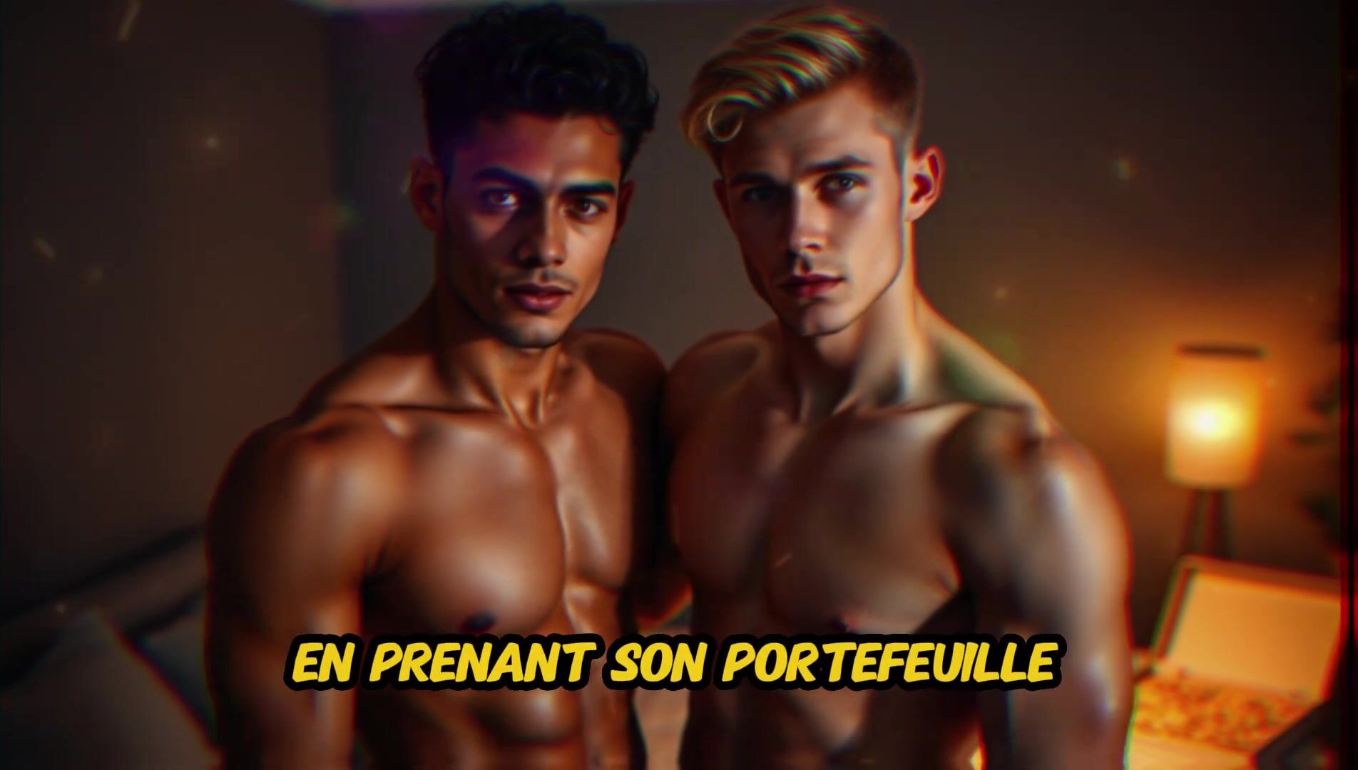 Gay love story: twink daddy muscle bareback cock 4