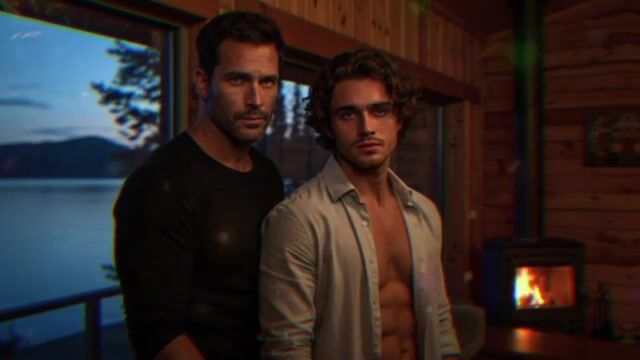 Schwule liebesgeschichte: twink, daddy, muskeln, ohne gummi, schwanz