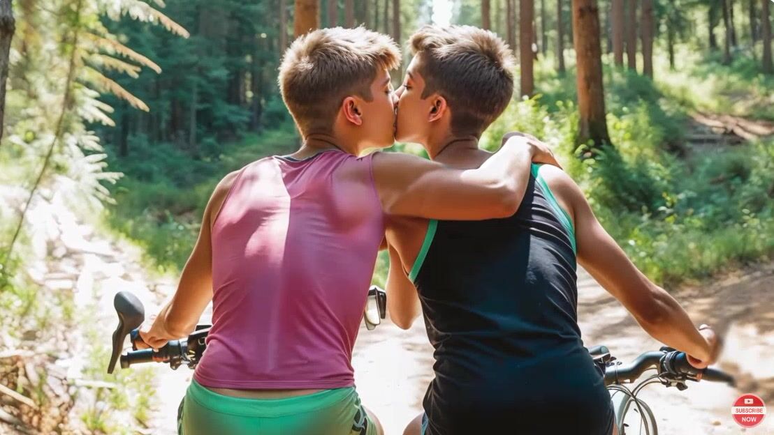 Amor gay bajo los pinos