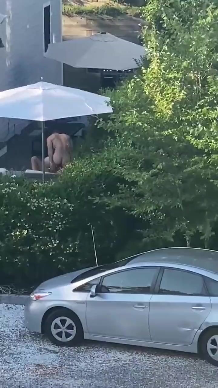 Massive raw cock for gay neighbor