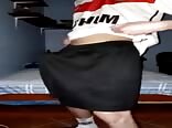 Toda vez que volto do treino de futebol fico louco pra foder com caras