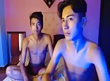 Tantric tongue treatment for gay porn
