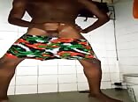 Sexy nigerian guy shoots sky rocket cumshot - marvin jordan gay porn