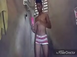 Gay porn show asian in shower