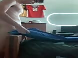Straight guy craves cock behind gf's back