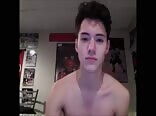 Hockey twink plays hard on and off the ice
