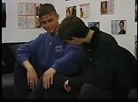 Gay porn videos breaking him in