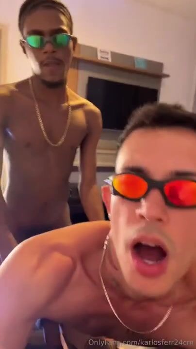 Brazil raw bareback gay cock action