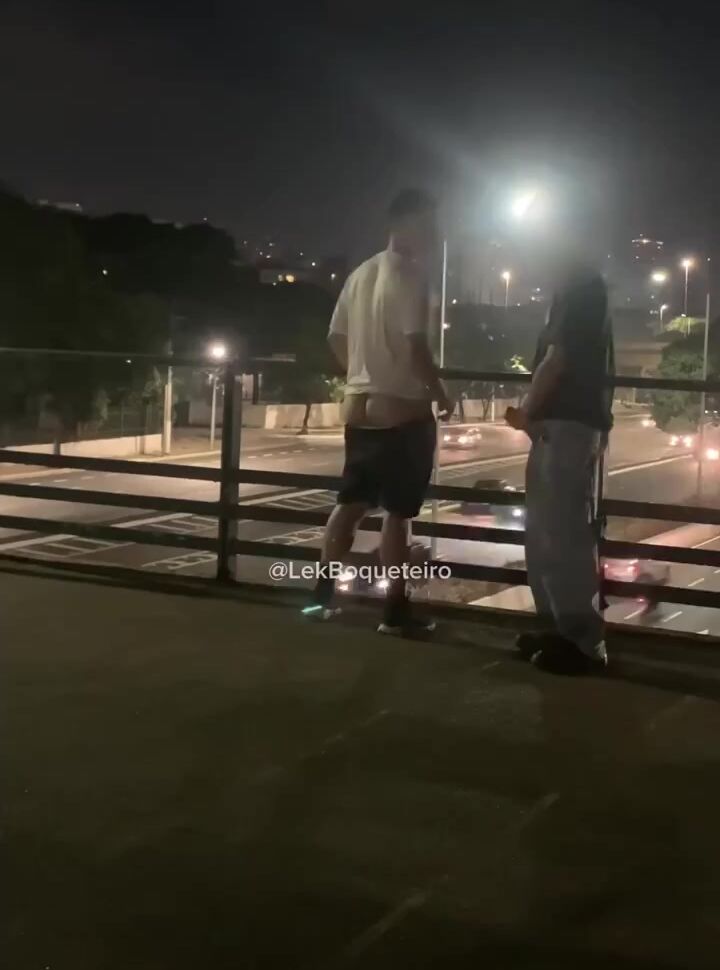 ゲイの夜のセックスアクション