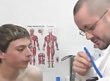Gay teen boy & doctor porn action
