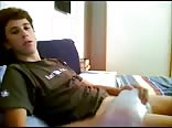 Gay teen porn cutie jerks his dick webcam