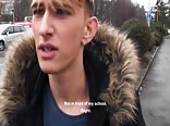 小鲜肉搭讪性爱视频：热门同性恋青少年 tube 动作