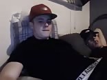 First-time gay tube friends get horny