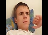 Gay twink porn - drink my cum